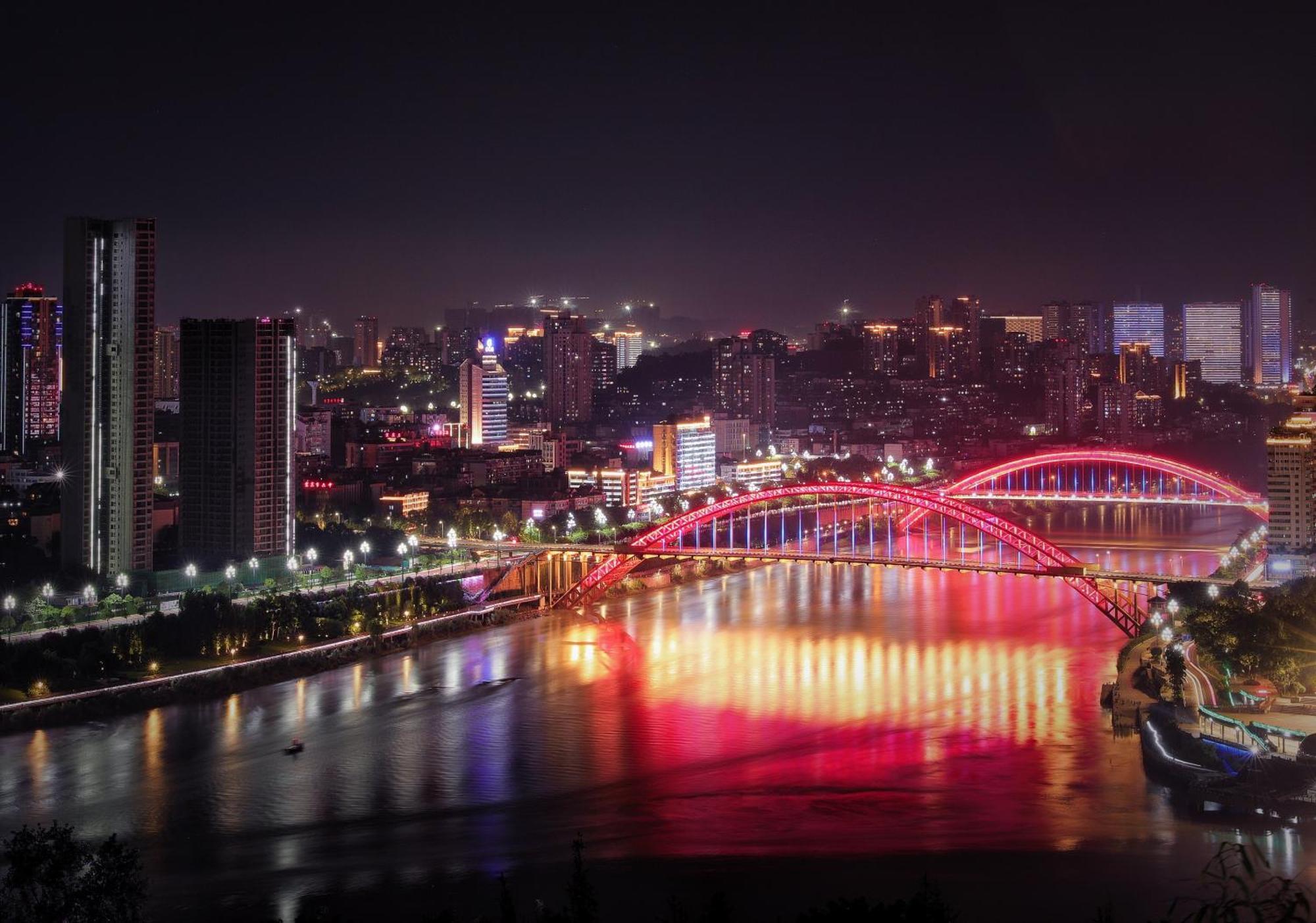Crowne Plaza Yibin By Ihg Hotel Exterior photo